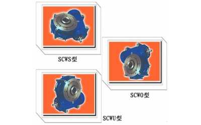 SCW系列軸裝式圓弧齒圓柱蝸桿減速機