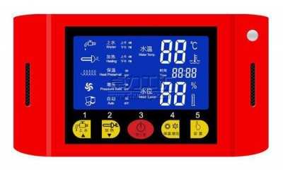 太陽(yáng)能熱水器儀表(傳感器、電磁閥)